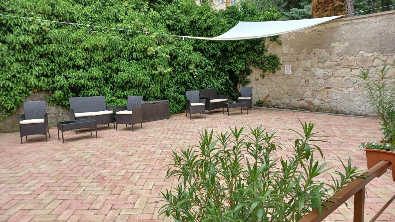 Milla Apartmanok Erlau Exterior foto