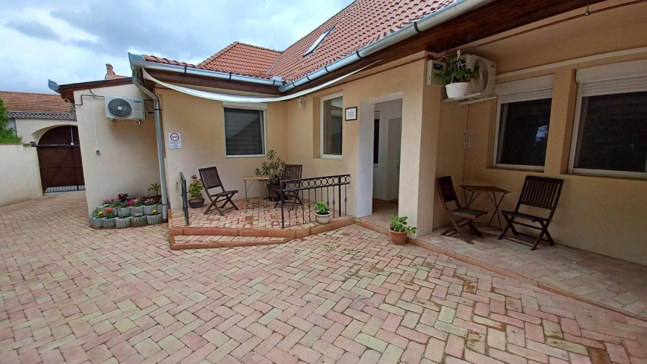 Milla Apartmanok Erlau Exterior foto