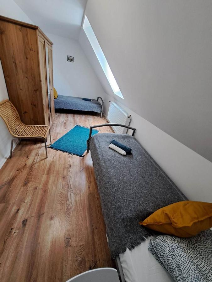 Milla Apartmanok Erlau Exterior foto
