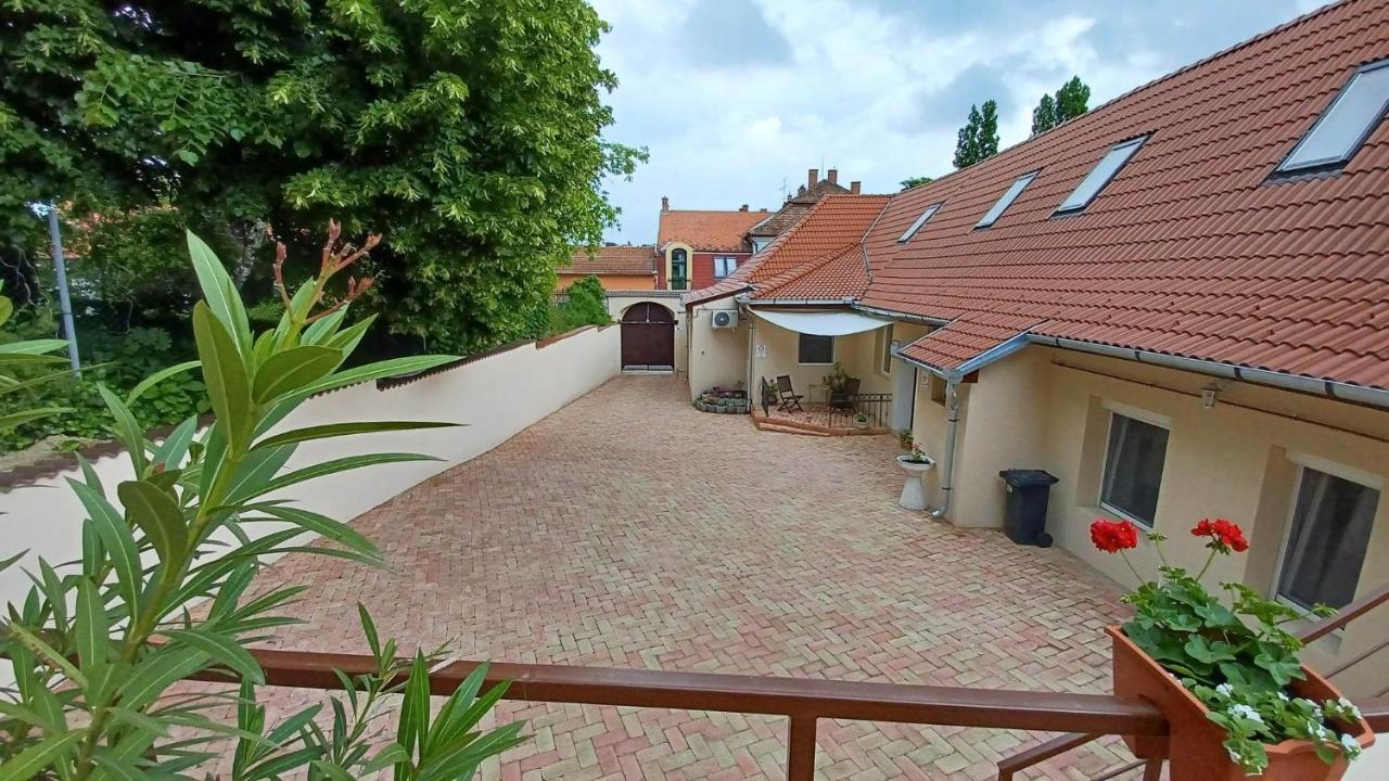 Milla Apartmanok Erlau Exterior foto