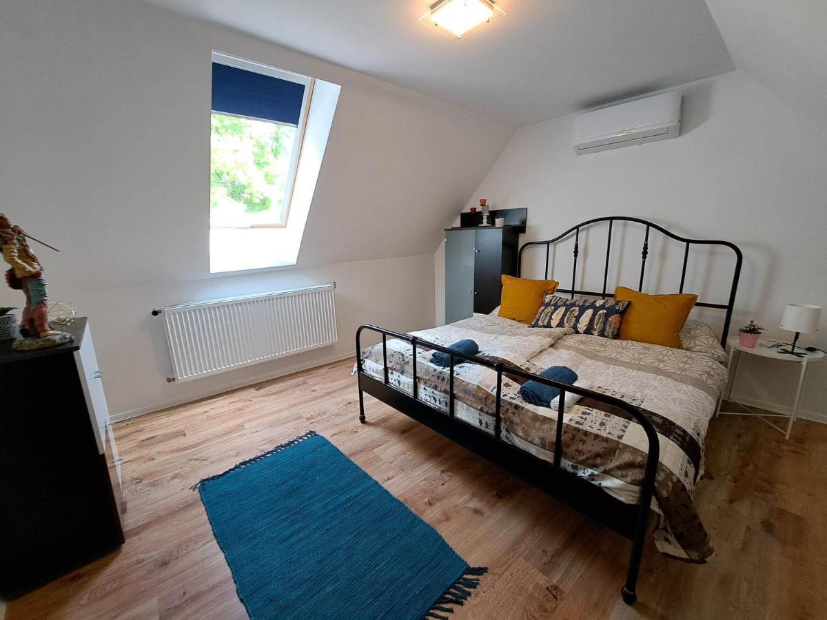 Milla Apartmanok Erlau Exterior foto